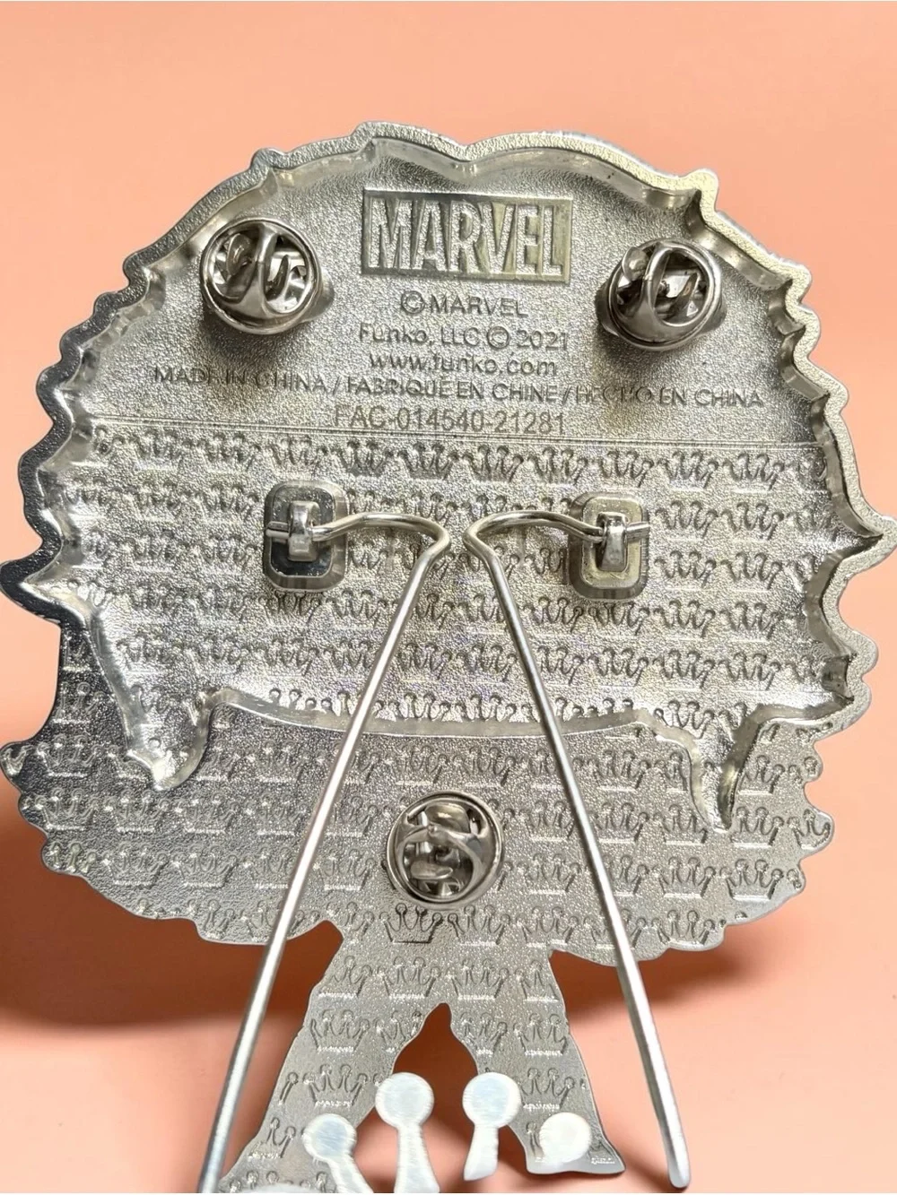 Funko Pop! Marvel X-Men Rogue Enamel Pin #13